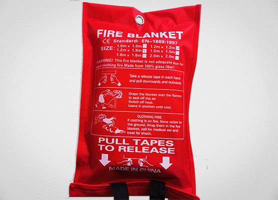 FIRE BLANKET SUPPLIER IN SAUDI ARABIA